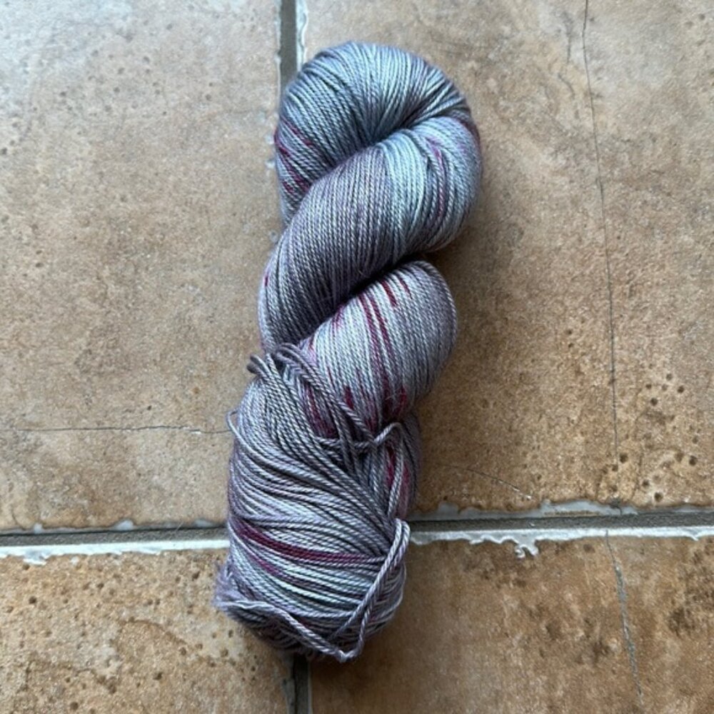 Indie Dyed Yarn Emily C Gillies Merino Sock Fingering Weight, Destash